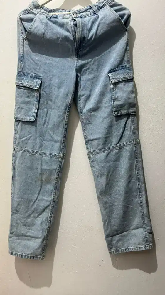 Jeans cargo pants