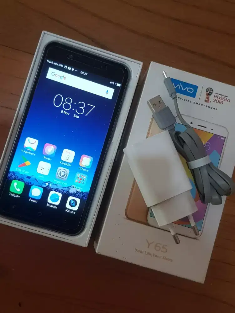 Vivo y65 normal jaya