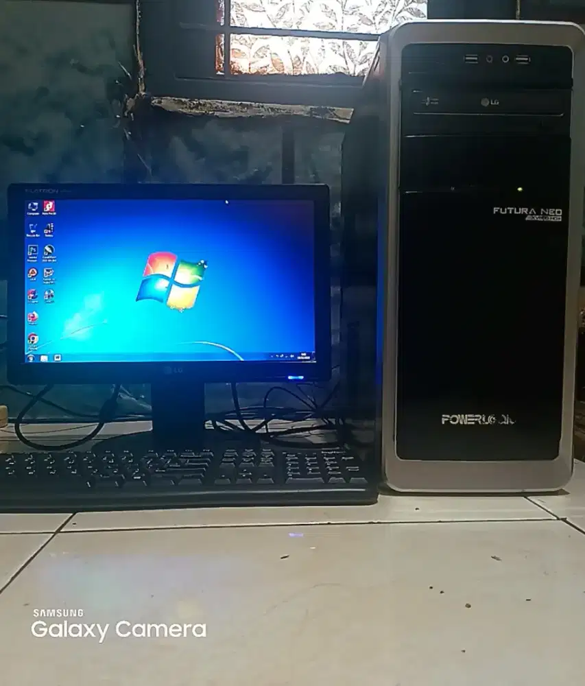 1Set Cpu i5, Ram8 Hdd500 GB.