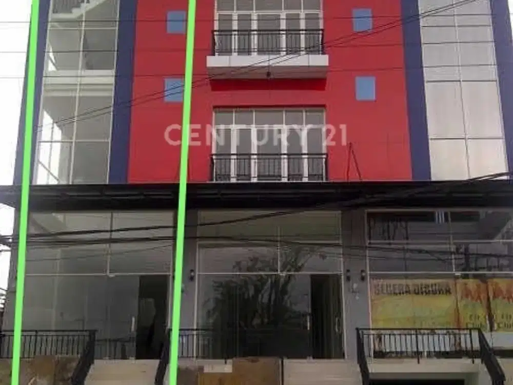 Ruko Dengan Tanah Di Belakangnya Di AES Nasution Banjarmasin