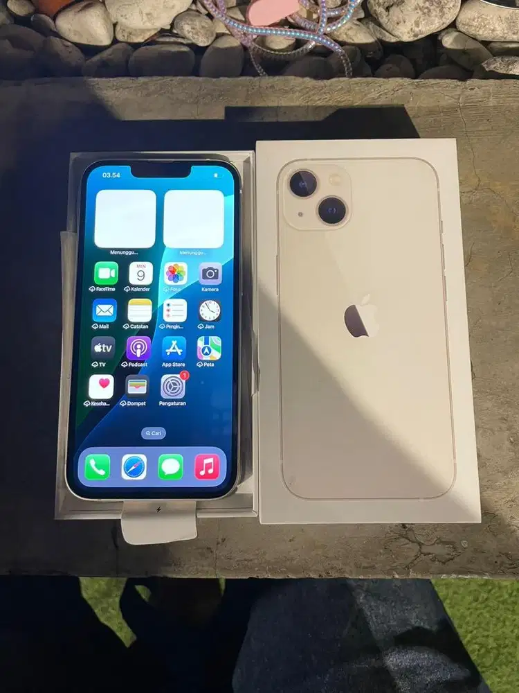 iphone 13 128gb starlight ex ibox