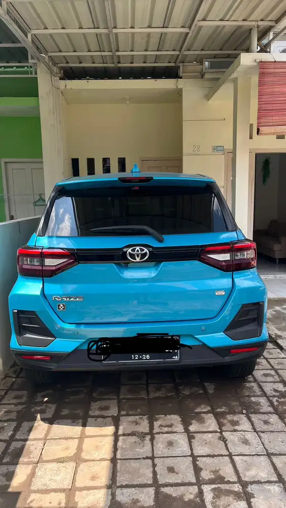 Toyota Raize 2021 Bensin