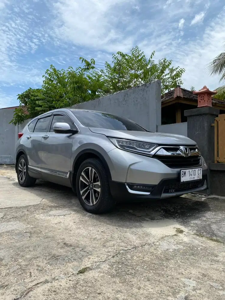 2018 Honda CRV Turbo Prestige