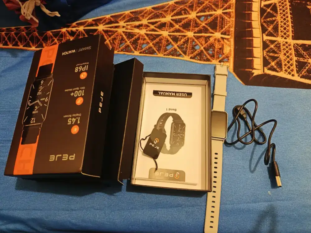 SMARTWATCH PEJE 1 BAND