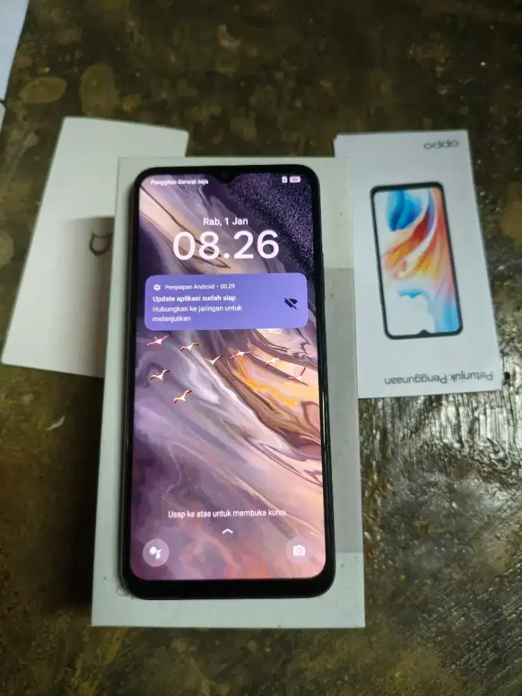JUAL HANDPHONE OPPO A18 BU