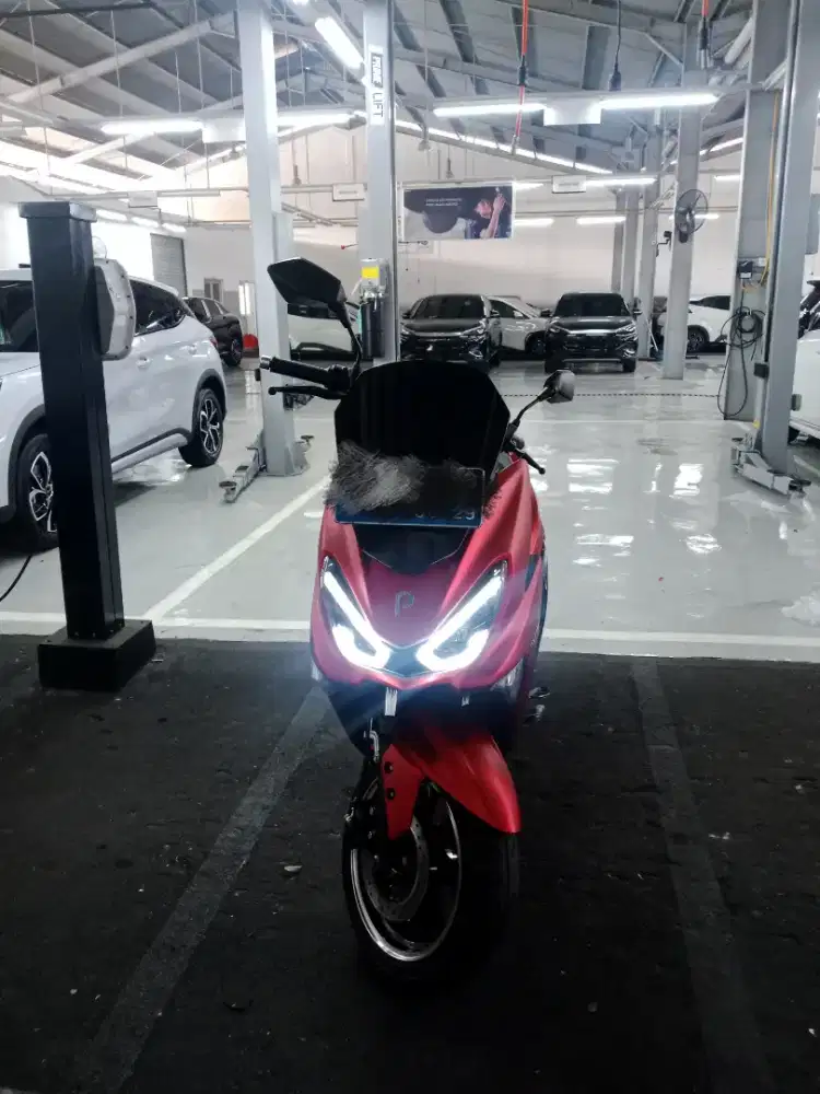 Motor Listrik Polytron Fox R — Harga Nego, Kondisi Istimewa