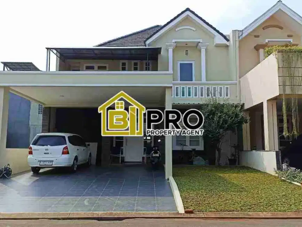 Turun harga‼Rumah kota wisata cibubur