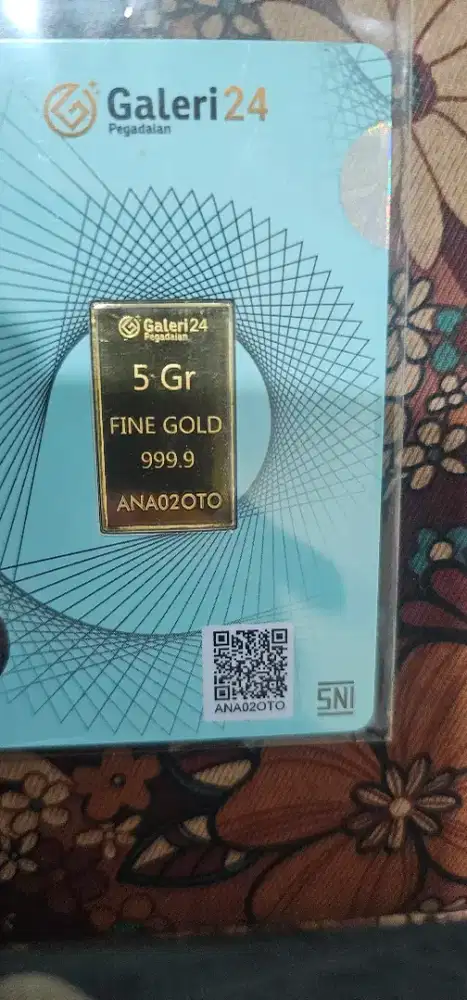 Logam mulia antam & galeri 24