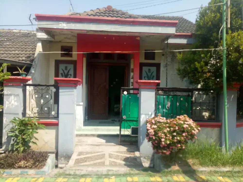 DIJUAL RUMAH MURAH PERUM BUMI CANDI ASRI