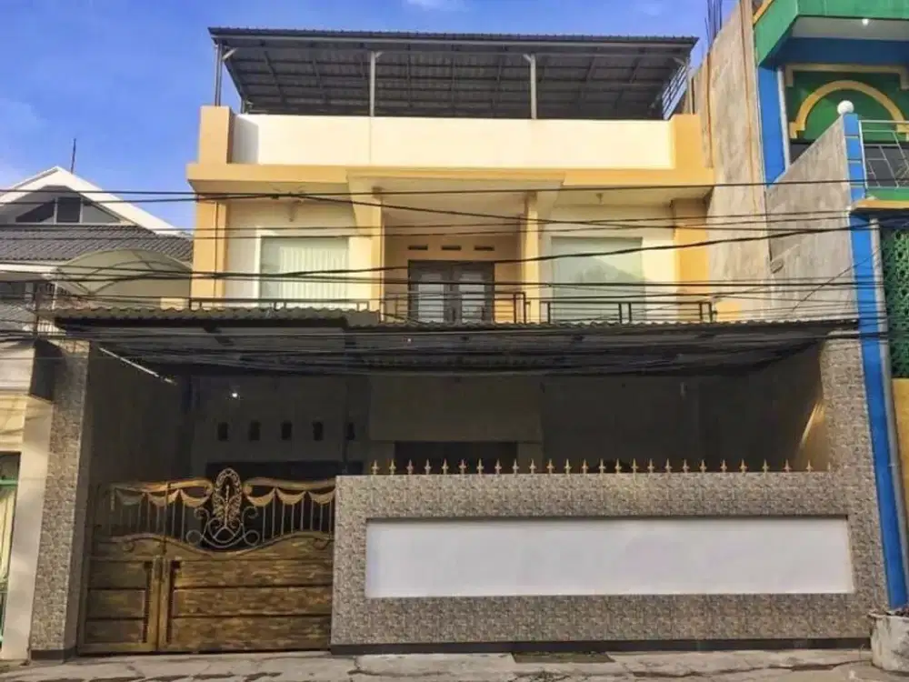 jual rumah mewah tengah kota Surabaya Kalibokor murah