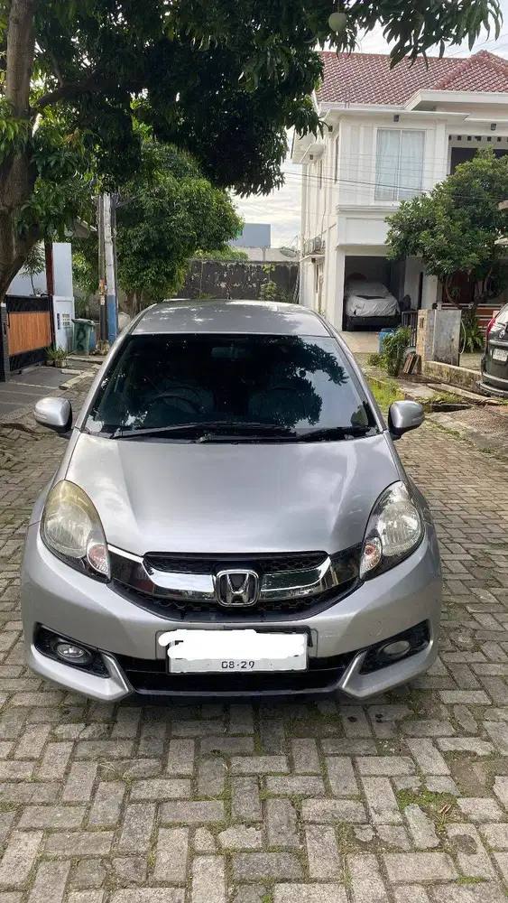 Honda Mobilio E Cvt 2014