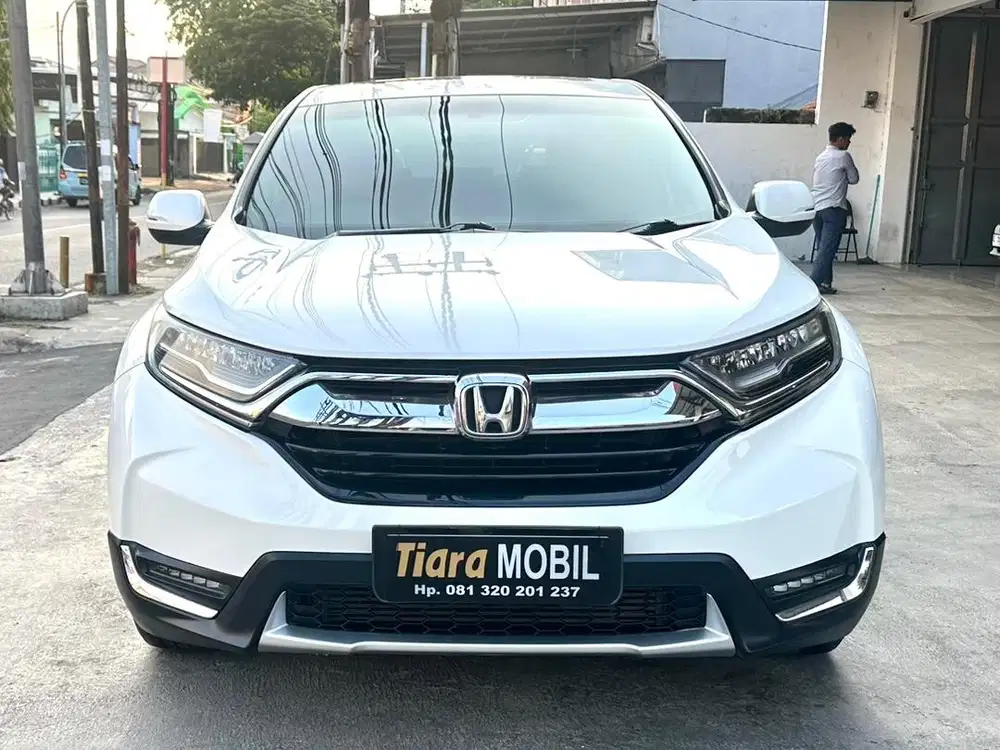 Honda CRV 1.5 TC Prestige CVT AT Pemakaian Th 2018