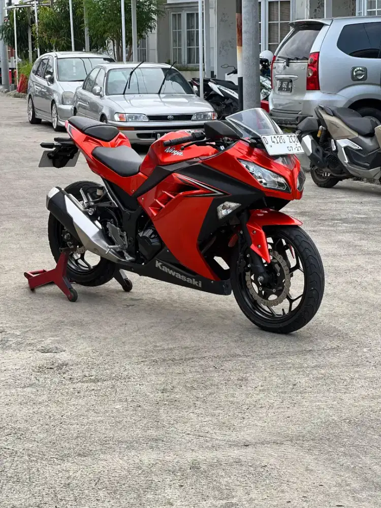 Ninja 250 FI SE 2016