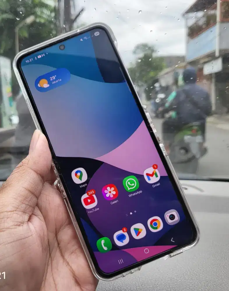 Samsung Galaxy Z Flip 4 Sein Minus