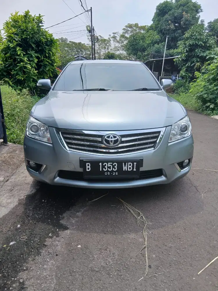 Toyota Camry 2010 Bensin