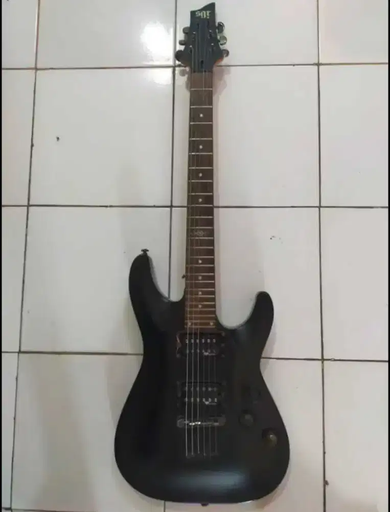 Gitar merk SGR C1 by schecter asli original MIC