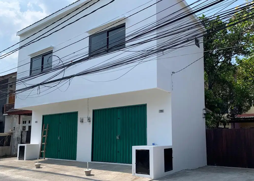 Disewakan kios baru Jagakarsa