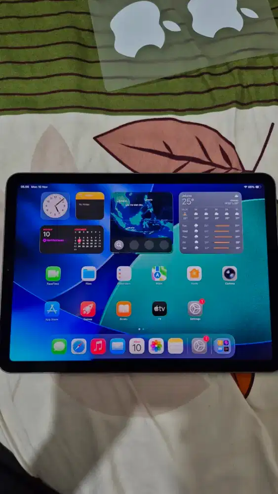 iPad Air 5 256gb ex inter Apple Certified Refurbished mulus no minus