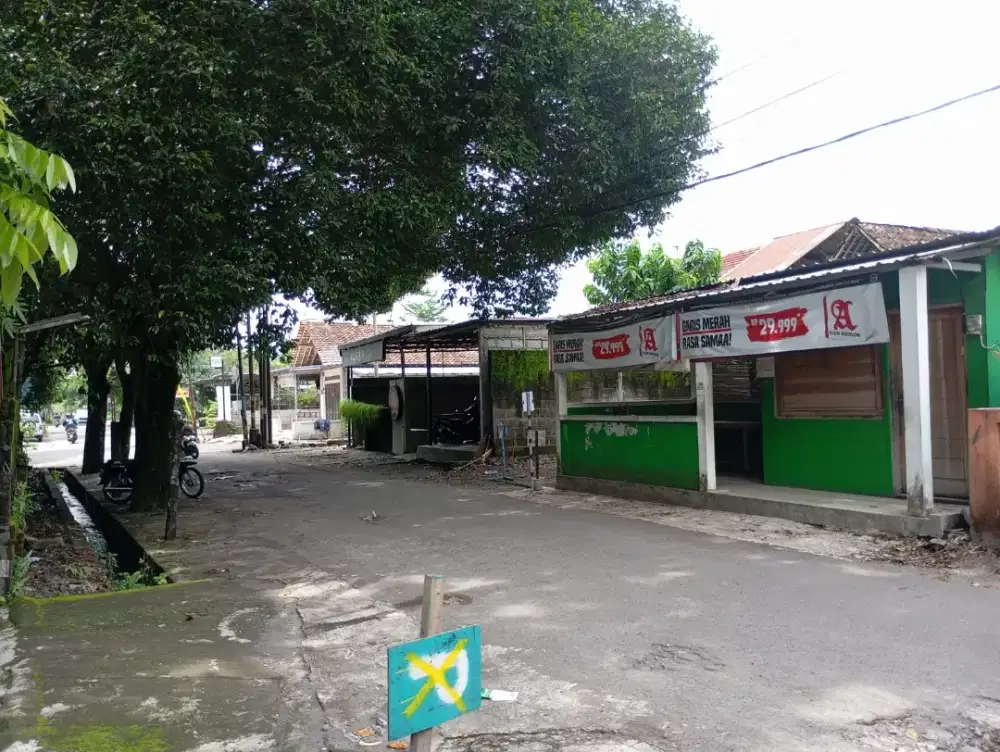 Jual Tanah Murah di Tiyasan Jalan Kaliurang