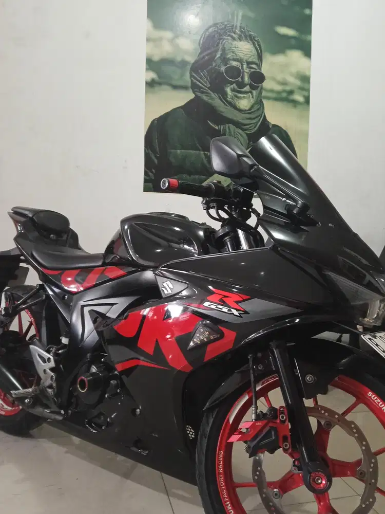 Suzuki GSX-R KYLESS THN 2018 full orisinil