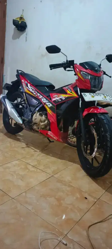 suzuki satria injeksi kumplit