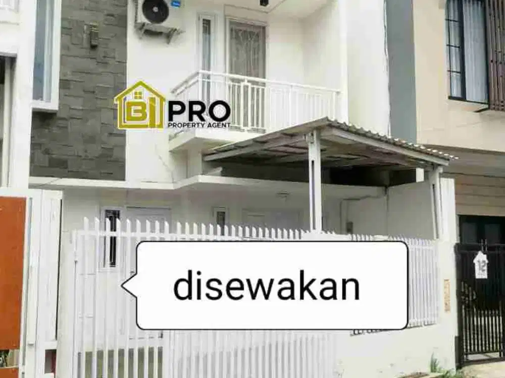 Rumah disewakan semi furnished , Jagakarsa jakarta selatan