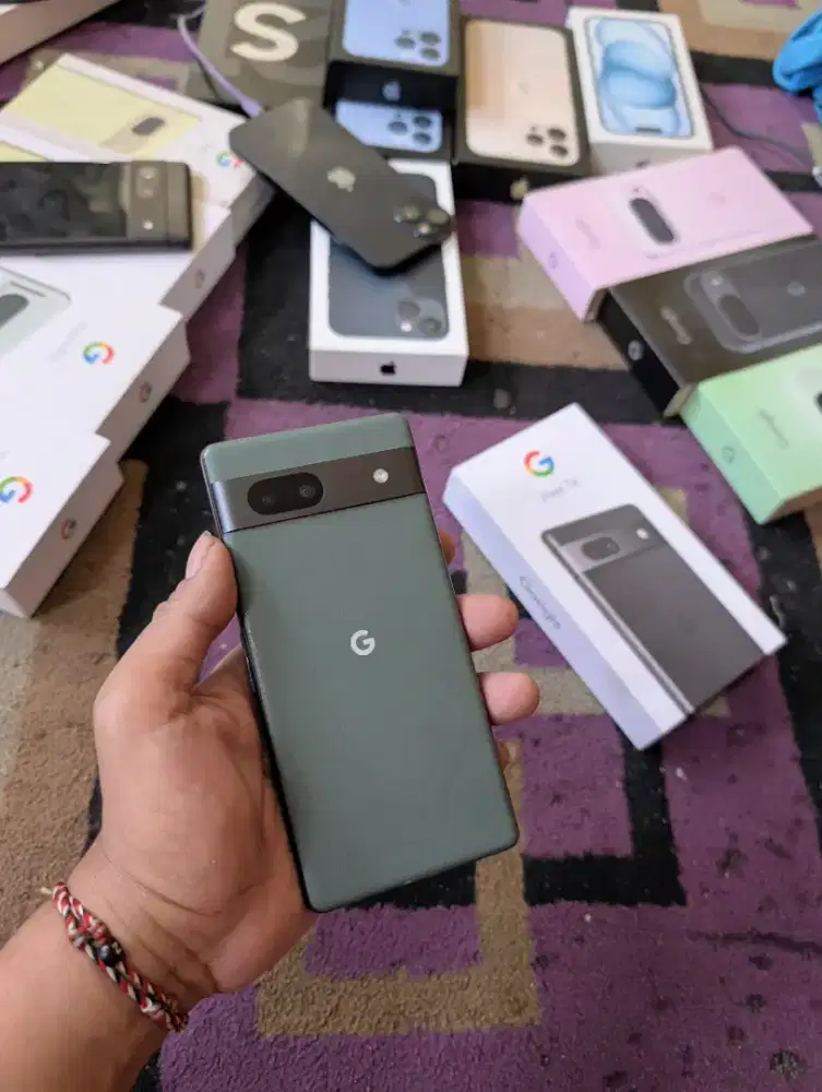 Google Pixel 7a Global pressure up imei beacukai resmi