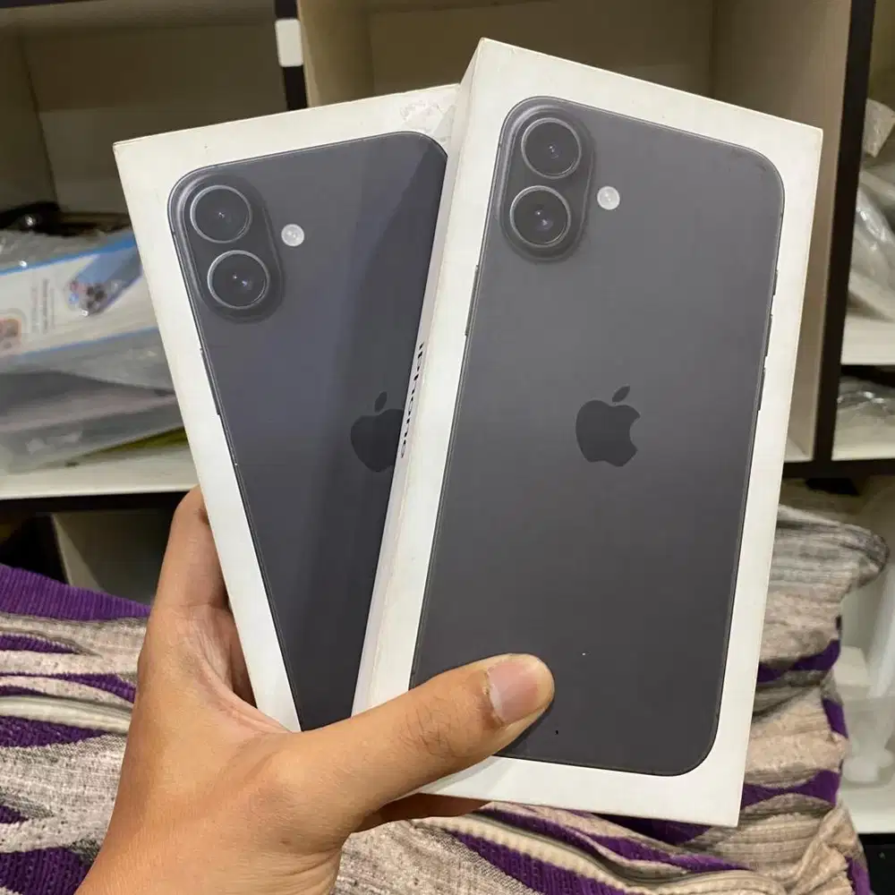 iPhone 16 Plus 128Gb NEW Garansi Resmi iBox
