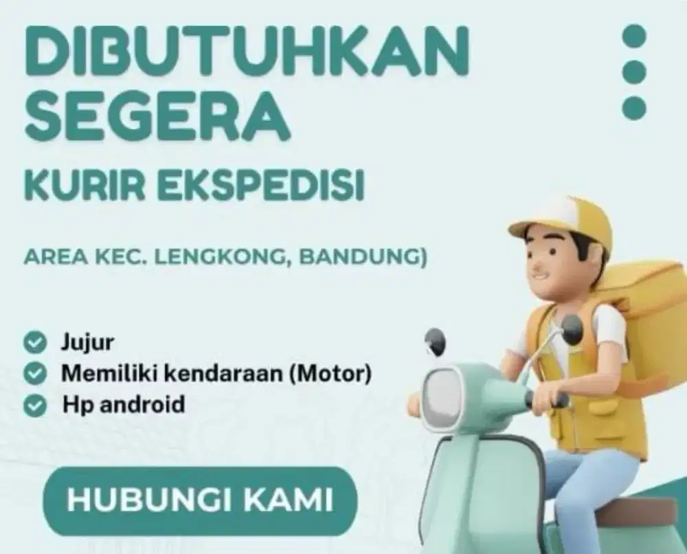 Lowongan kerja kurir