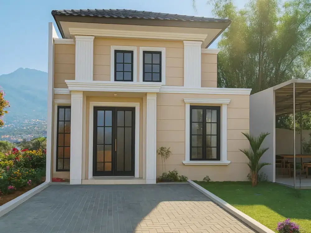 Villa Strategis di Batu – Dekat JTP 3, DP Nol Rupiah, Unit Terbatas