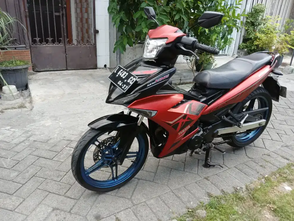 Yamaha mx king 2017 kondisi sgt bagus siap pakai samsat tandes