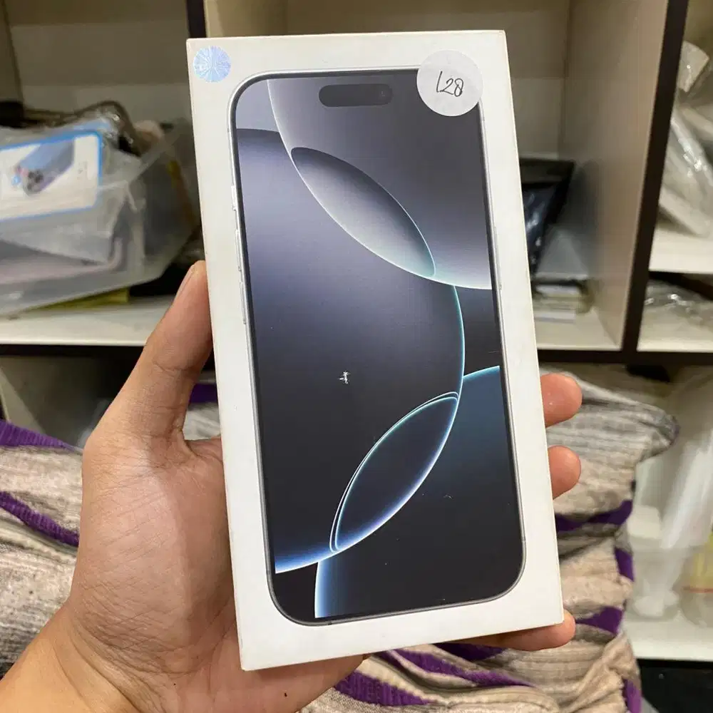 iPhone 16 Pro 128Gb NEW Garansi Resmi iBox