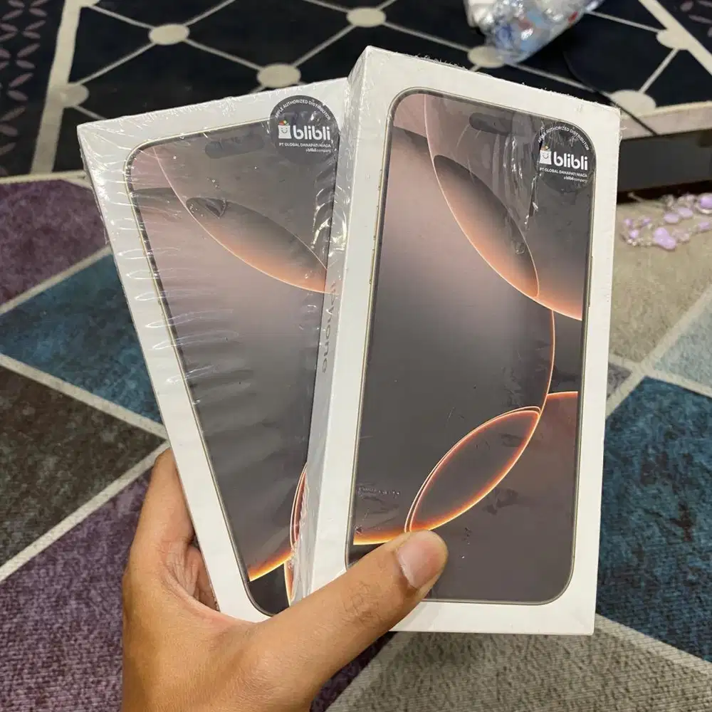 iPhone 16 Promax 256Gb NEW Garansi Resmi iBox