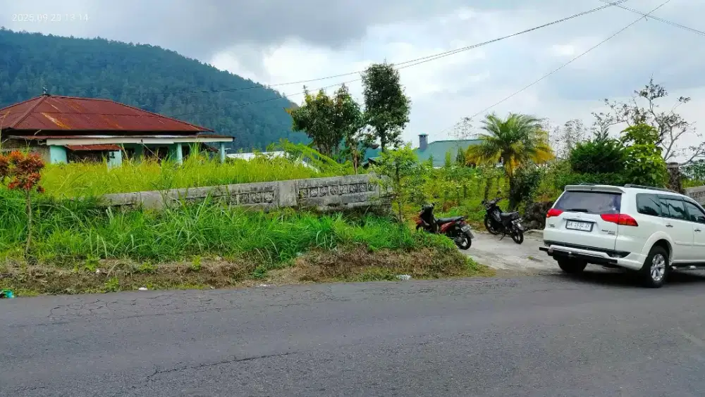 Tanah Tawangmangu Cocok Untuk Villa, Cafe, Hunian