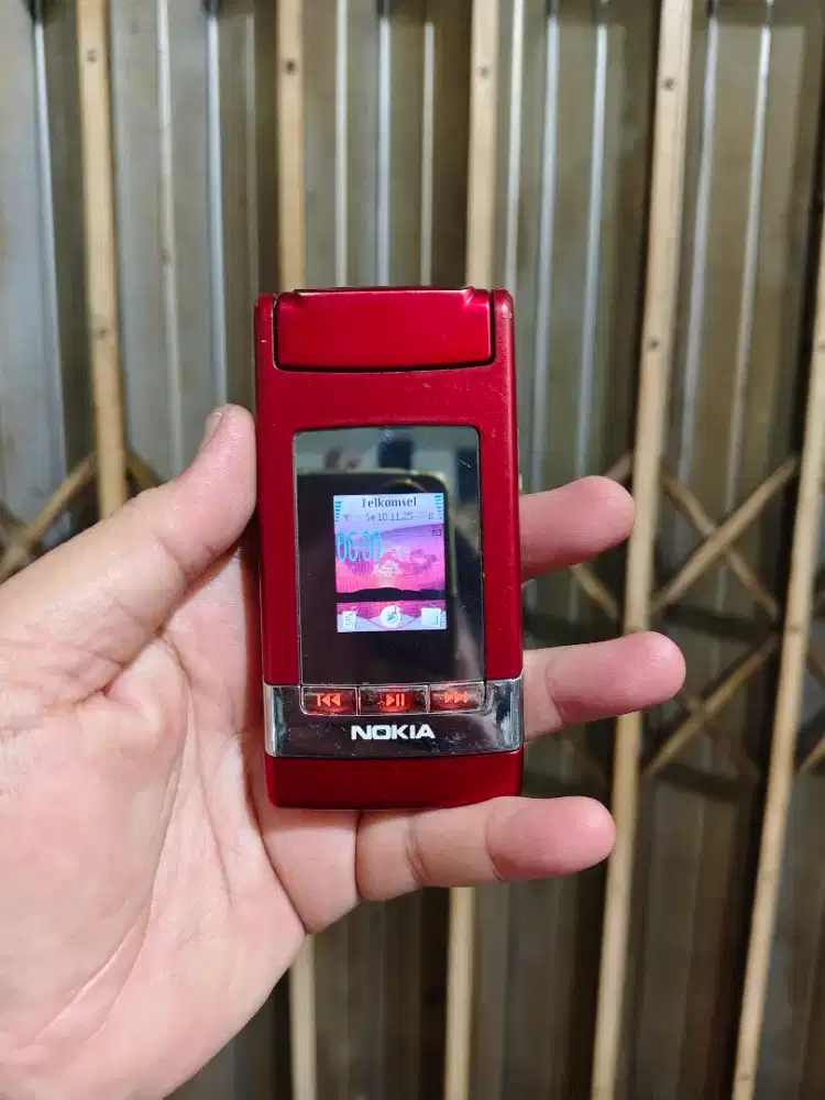 Nokia N76 Red mulus istimewa all operator antik langka