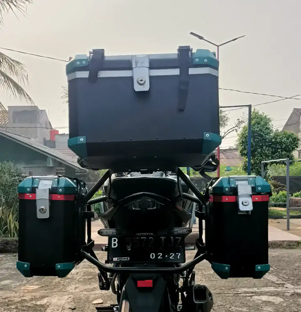 Box motor pannier galvanis