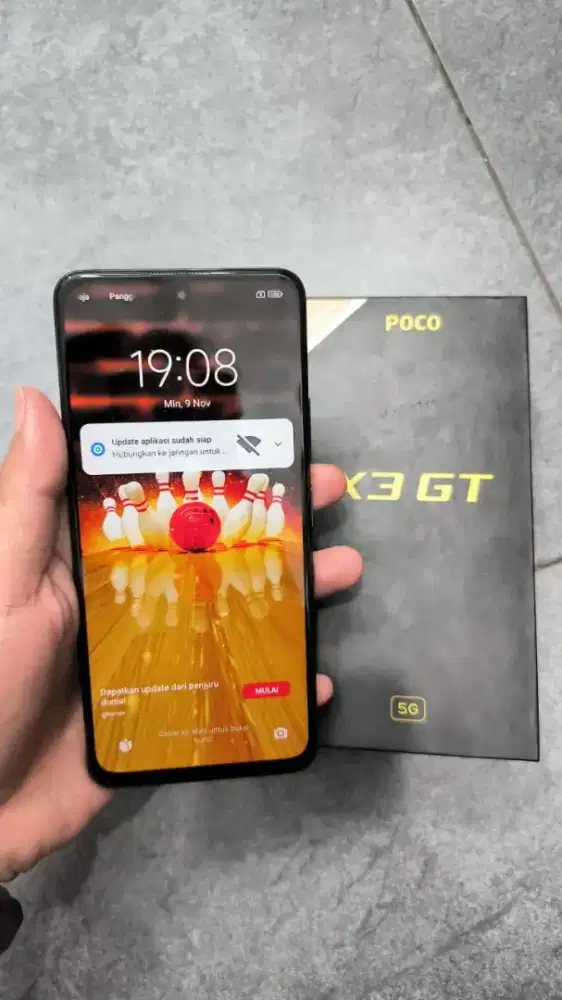 Poco x3 GT
Ram 8/256Gb
Fullset
Minus pemakaian saja
2,350 nego tipis