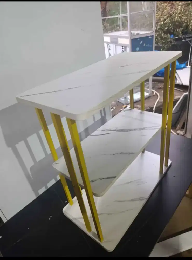 Jual meja minimalis  baru, Lok Pamulang barat, Tangsel