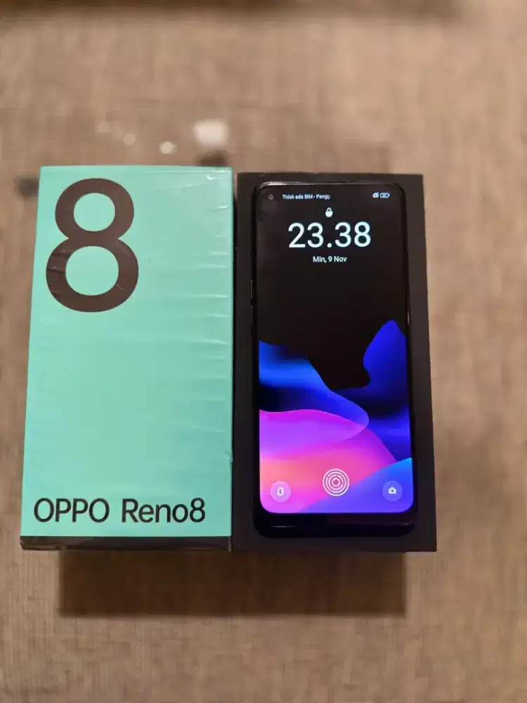 Oppo Reno 8

Ram 8/256GB

Fullset

minus pemakaian

2,550 nego tipis
