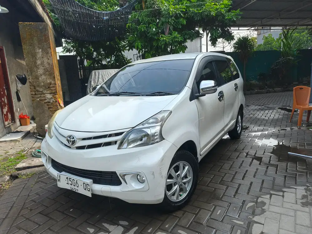 Toyota Avanza 2014 Bensin
