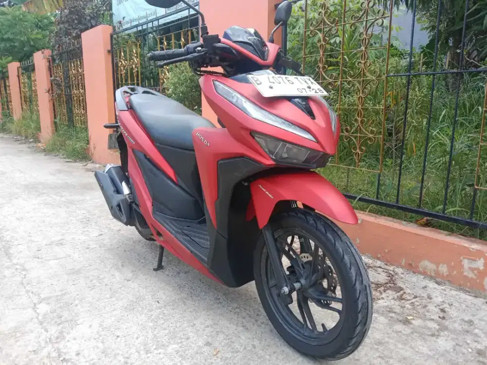 Honda Vario 150 keyles th 2018 bisa cash/kredit