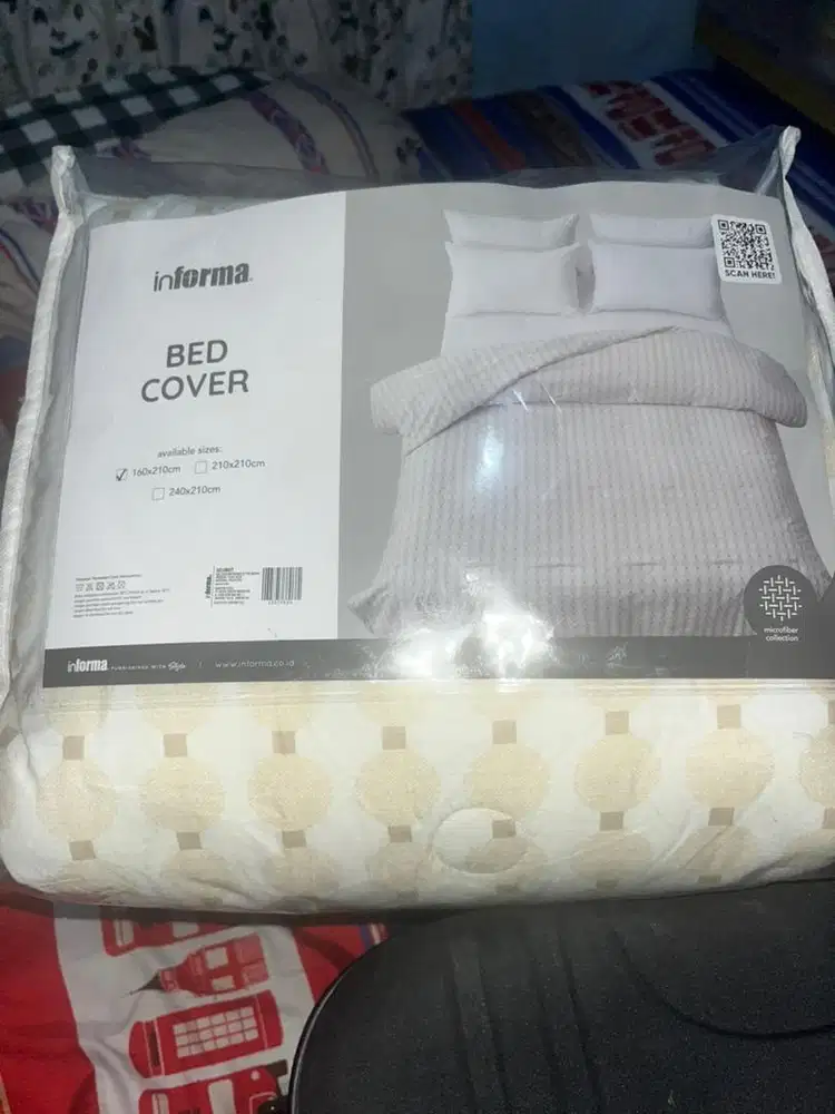 Informa Bed Cover 160*200 New
