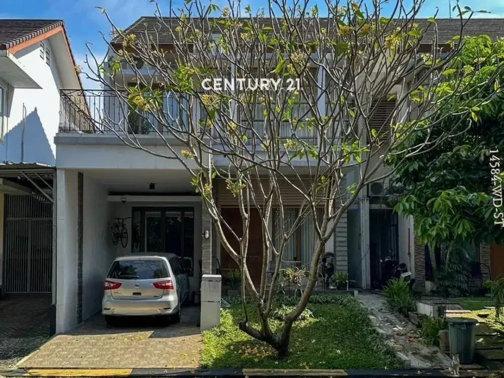 Dijual Rumah Lingkungan Asri Emerald Bintaro Jaya