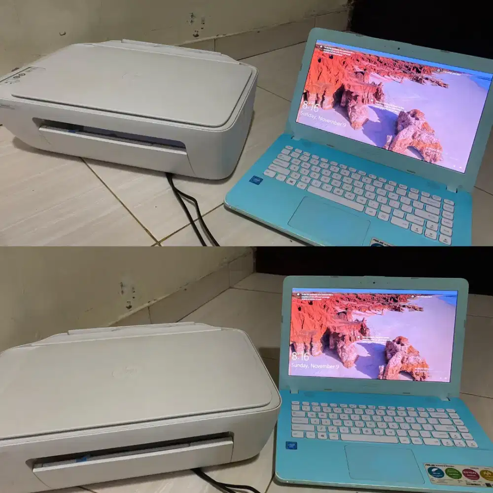 Laptop bonus printer
