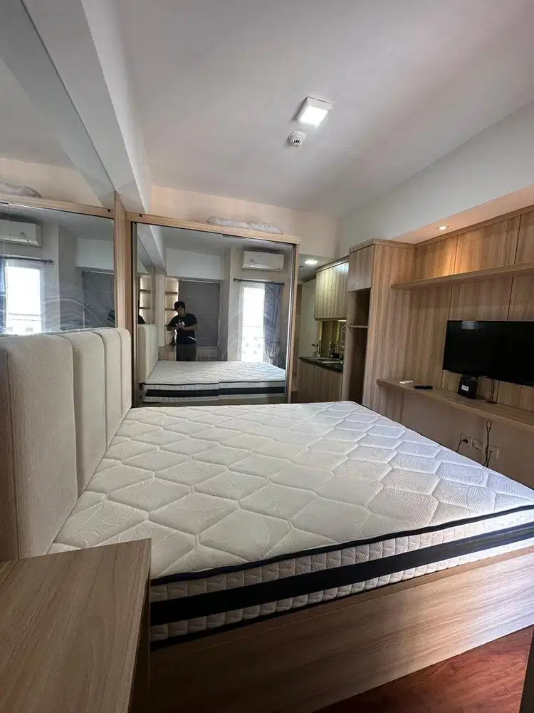 sewa apartemen bulanan springlake summarecon bekasi