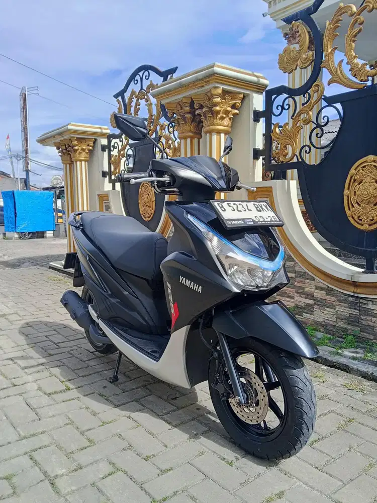 YAMAHA NEW FREEGO 2023 BLUE CORE EXO