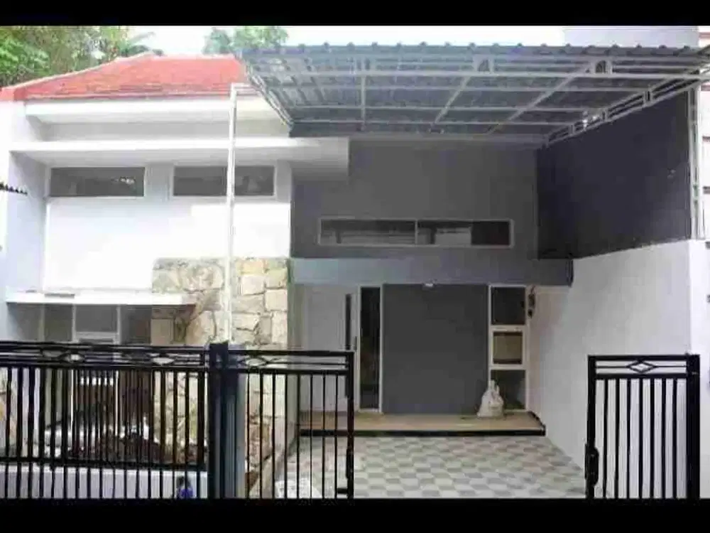 SEWA RUMAH MERJOSARI SIGURA-GURA 2 KAMAR CLUSTER MINIMALIS