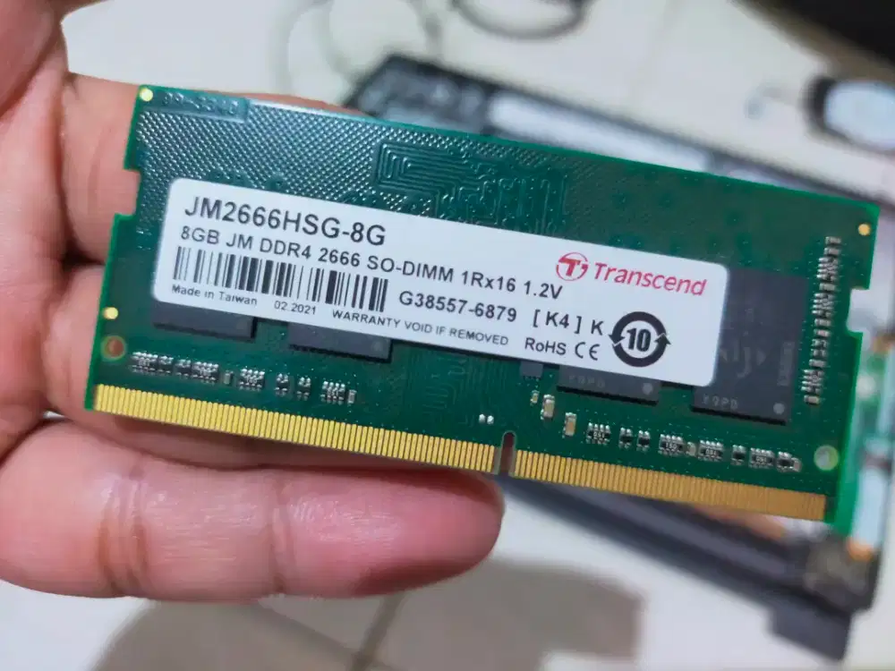 Dijual Ram 8GB DDR4Laptop/SODIM PC2666 ORI cabutan laptop Lenovo Ryzen