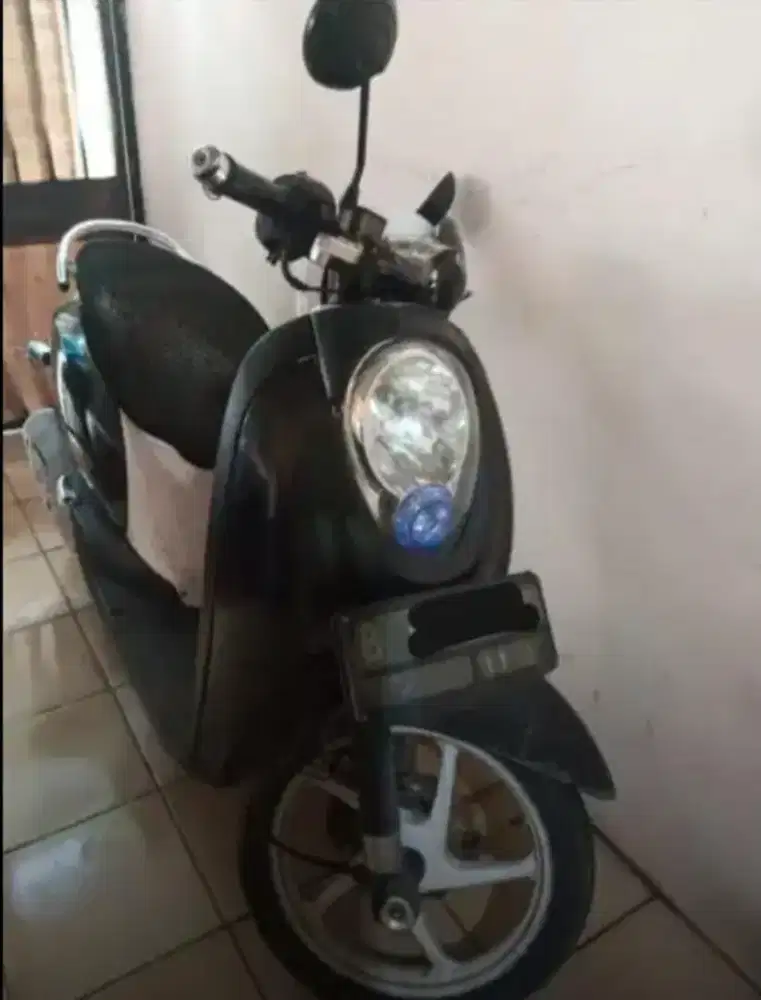 Honda Scoopy Karbu 2011