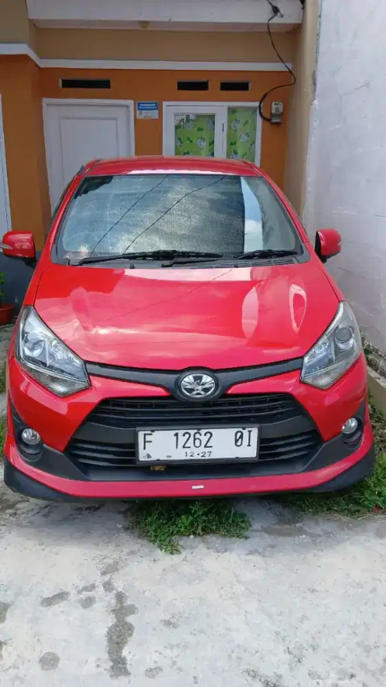 Second Rasa BARU Agya TRD Manual Thn 2017 KM 28rb Low!!!